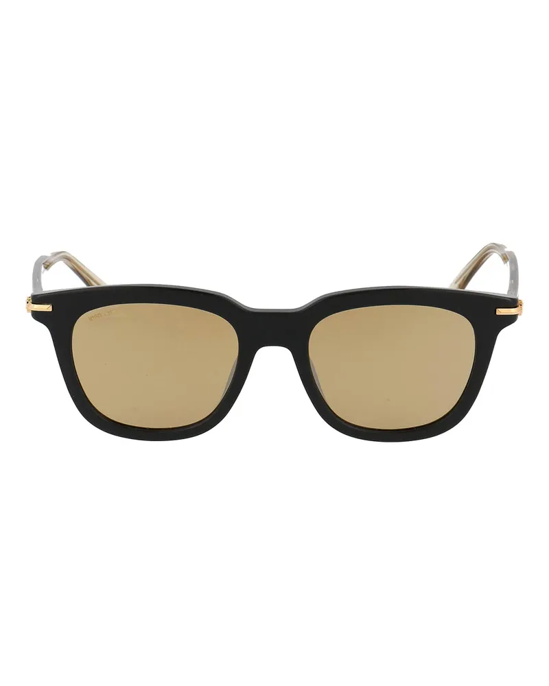 Jimmy Choo Sonnenbrille - Schwarz Schwarz