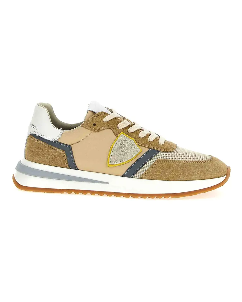 Philippe Model Sneaker - Beige Beige