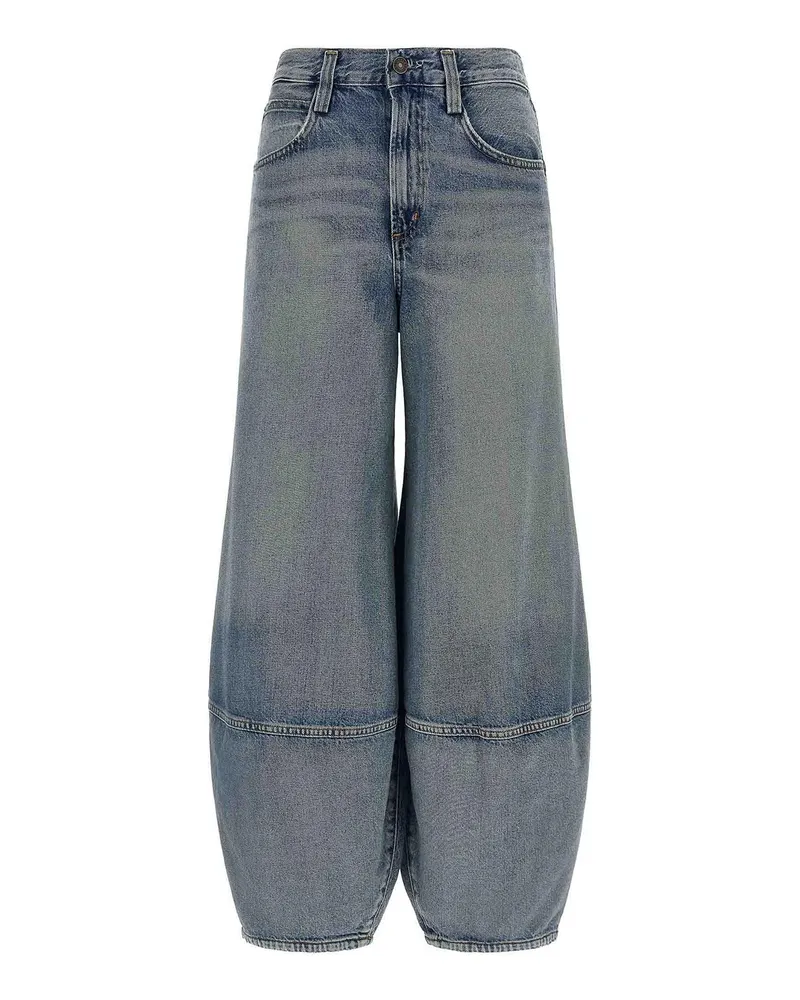 AGOLDE Straight Leg Jeans - Blau Blau