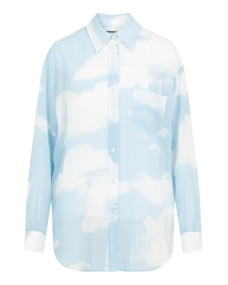 Moschino Hemd - Hellblau Hellblau
