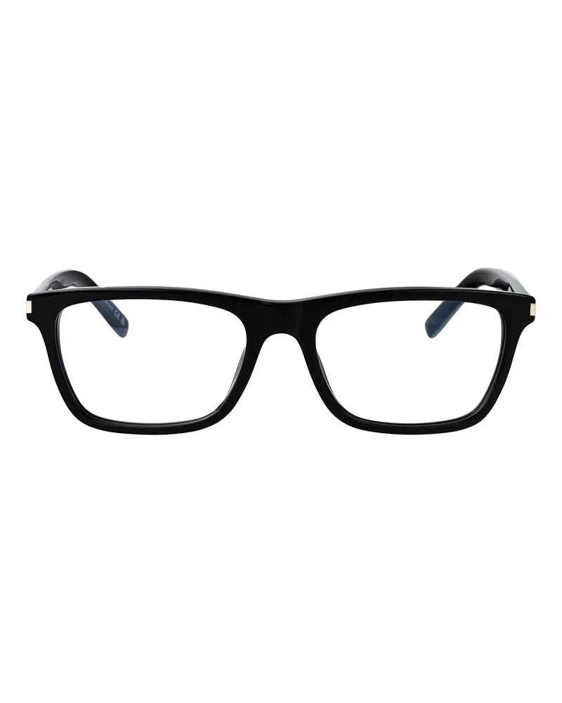 Saint Laurent Brillen - Schwarz Schwarz