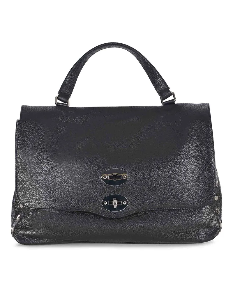 Zanellato Shopper - Schwarz Schwarz