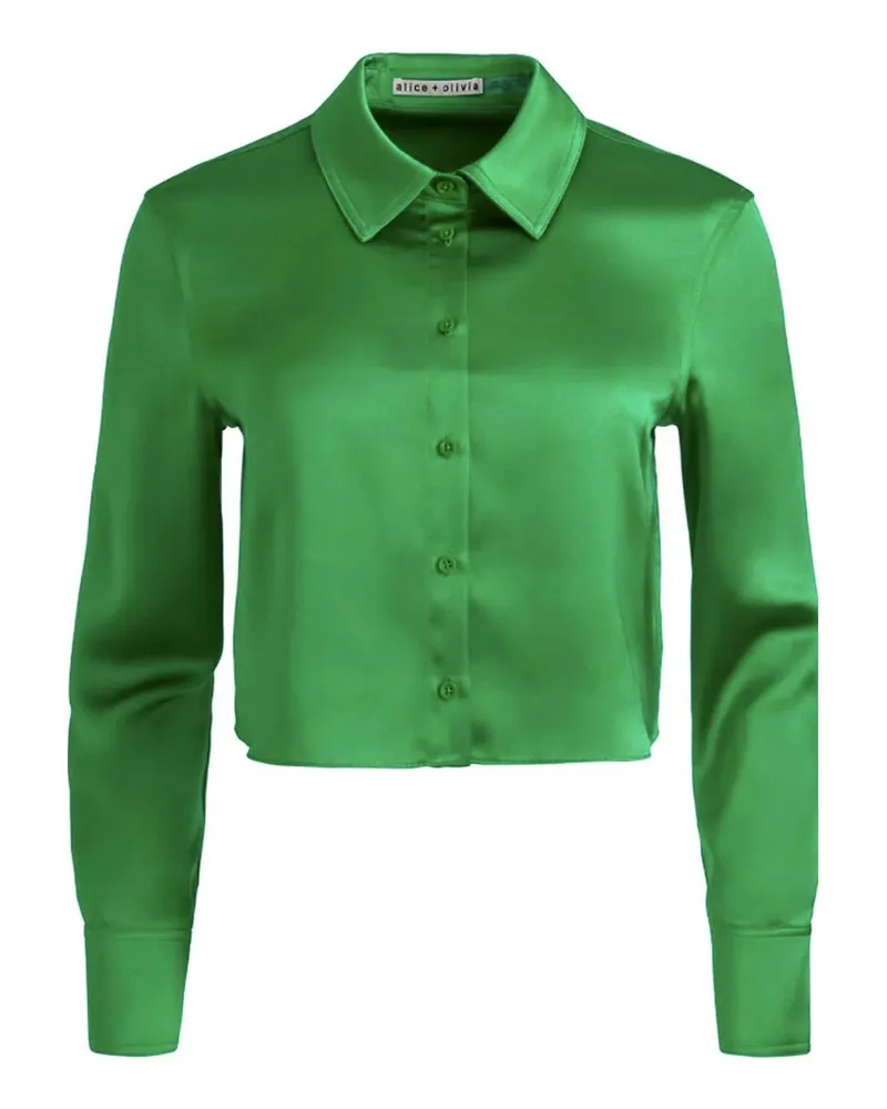 Alice + Olivia Hemd - Grün Grün