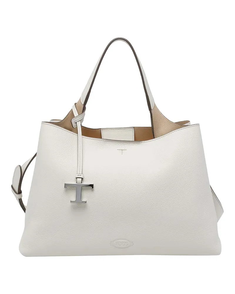 TOD'S Shopper - Weiß Weiß