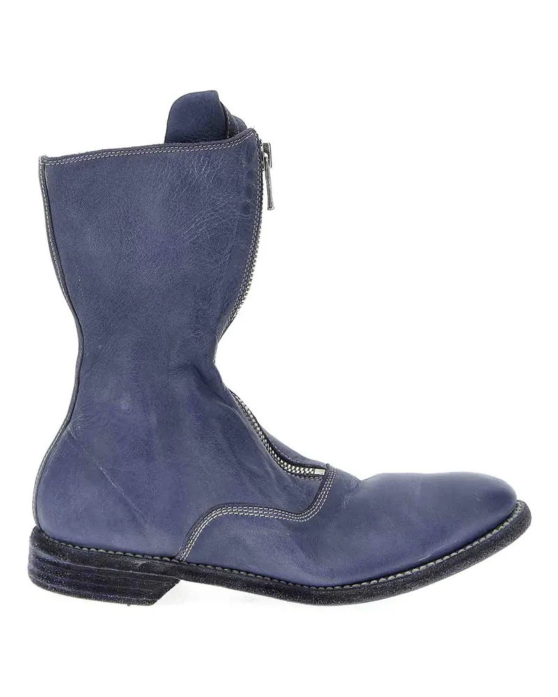 GUIDI Stiefeletten - Lila Lila