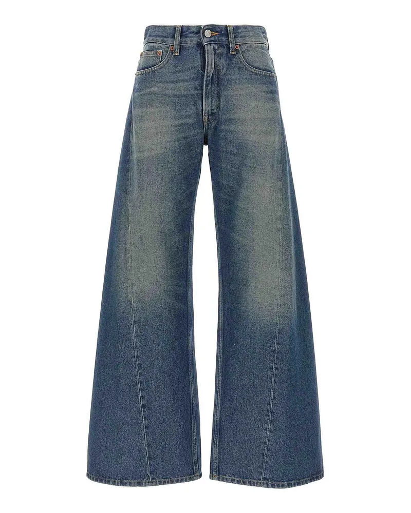 Maison Margiela Schlagjeans - Blau Blau