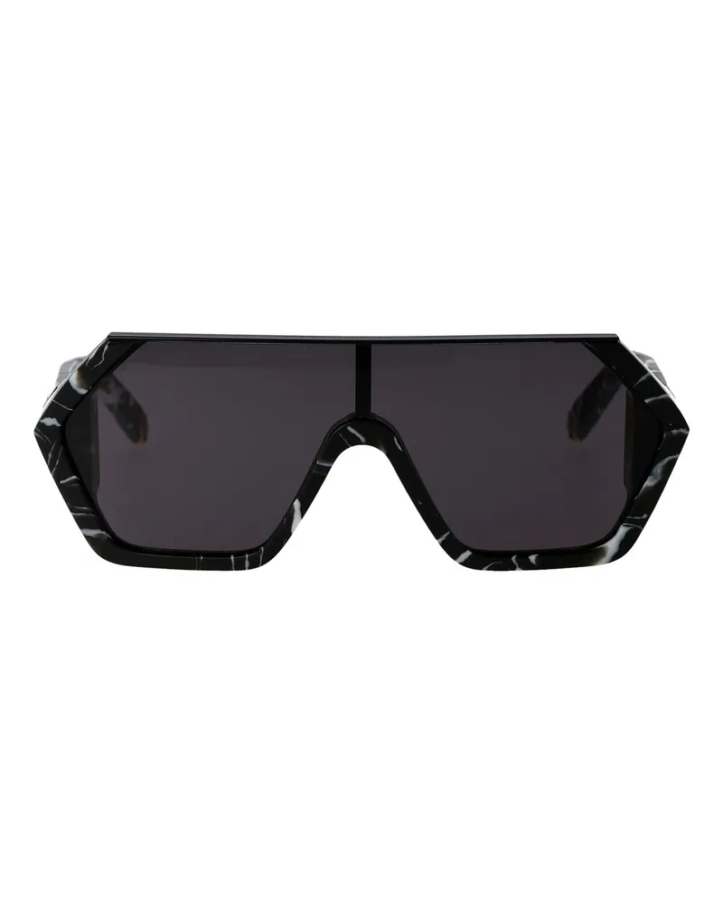Philipp Plein Sonnenbrille - Schwarz Schwarz