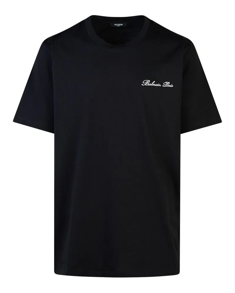 Balmain T-Shirt - Schwarz Schwarz