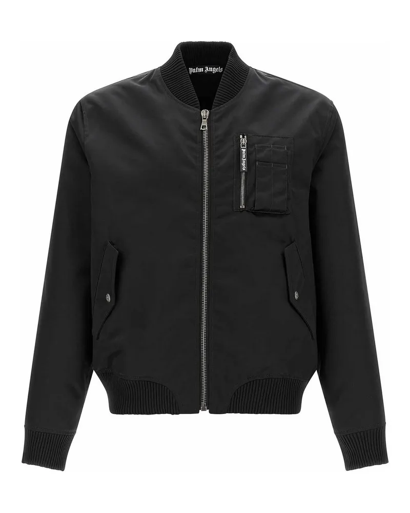 Palm Angels Blazer - Schwarz Schwarz
