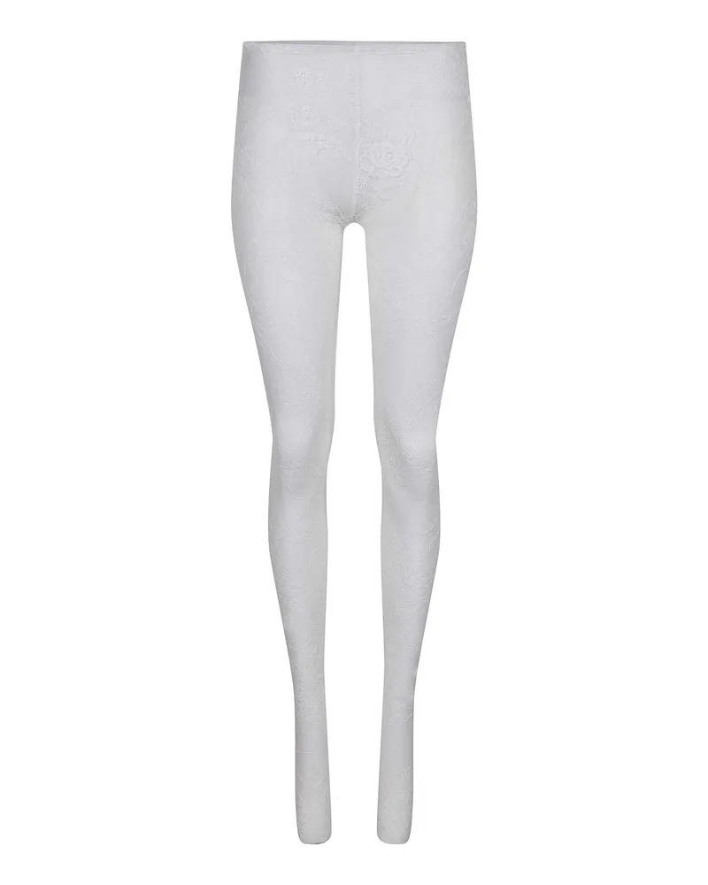 Giuseppe di Morabito Leggings - Weiß Weiß