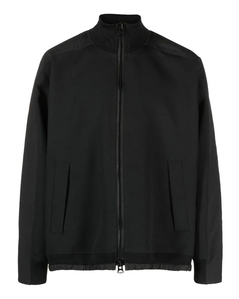 Sacai Casualjacke - Schwarz Schwarz