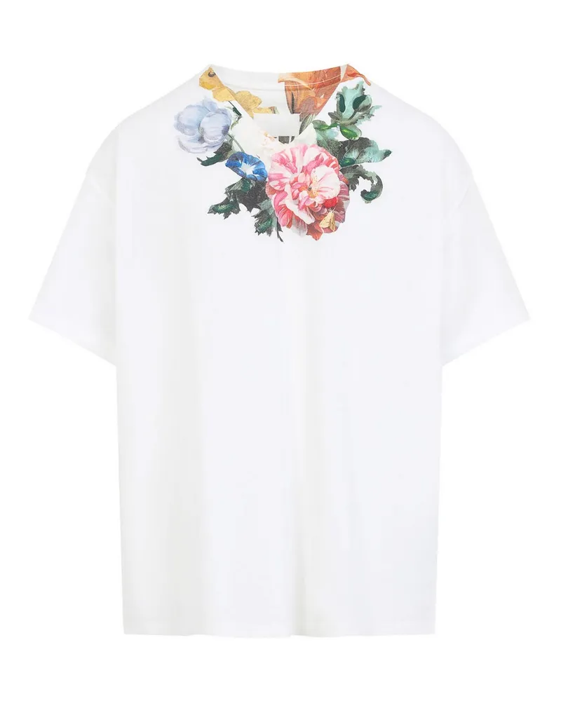 Maison Margiela T-Shirt - Creme Creme