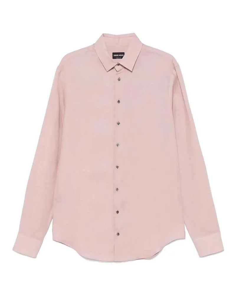 Giorgio Armani Hemd - Hellbeige Hellbeige