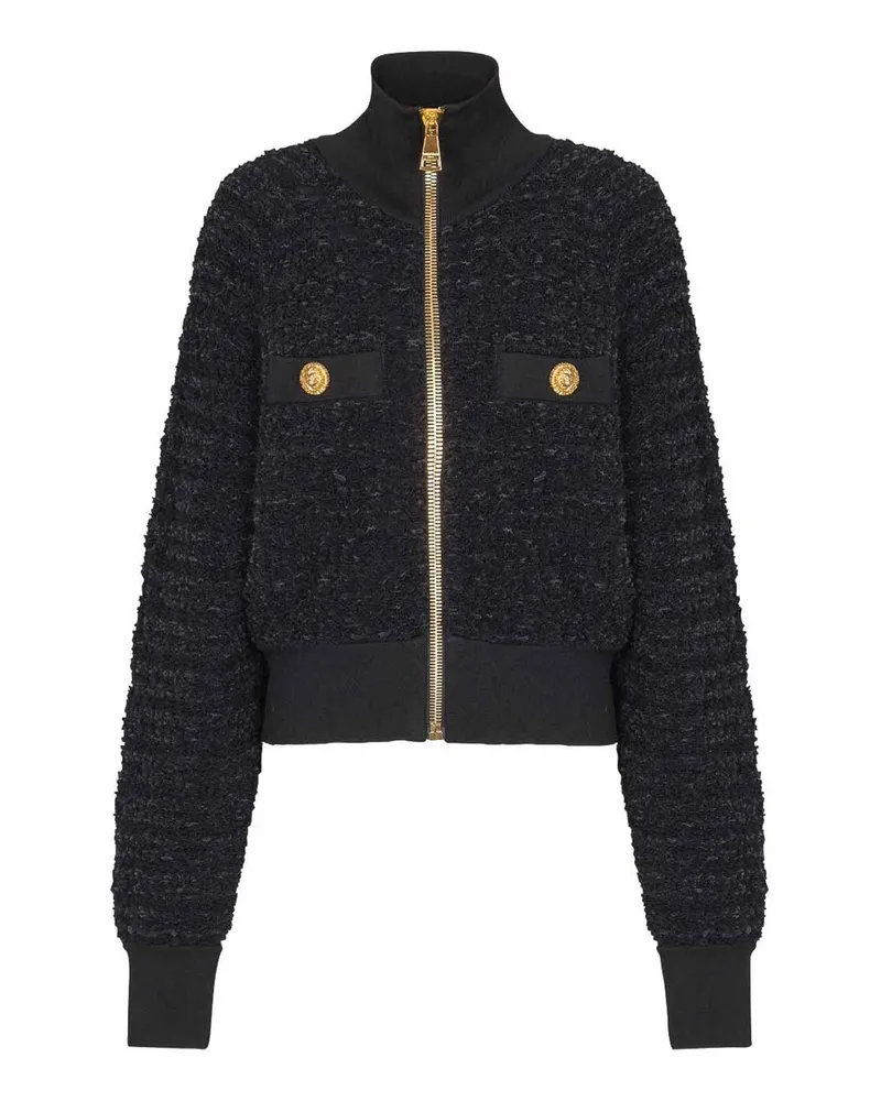 Balmain Bomberjacke - Schwarz Schwarz