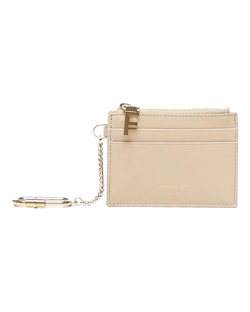 Ferragamo Portemonnaie - Beige Beige