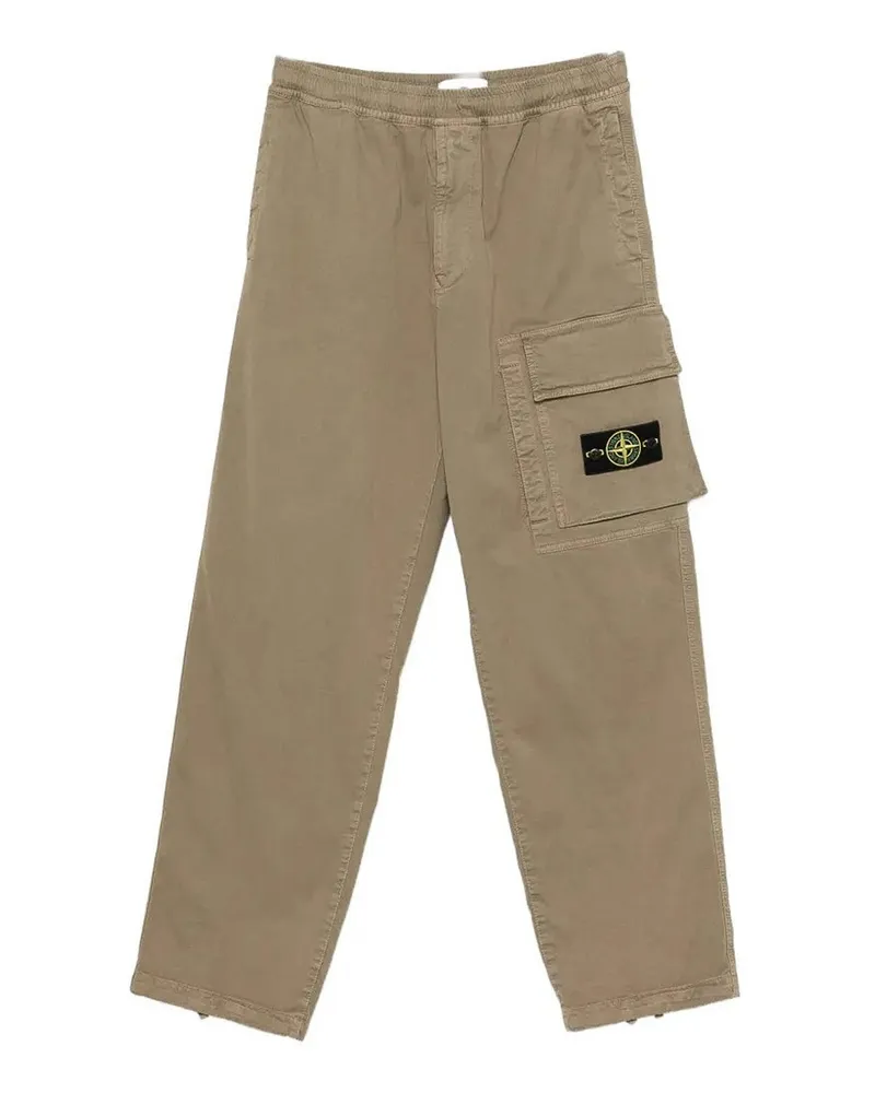 Stone Island Casual Hose - Grün Grün