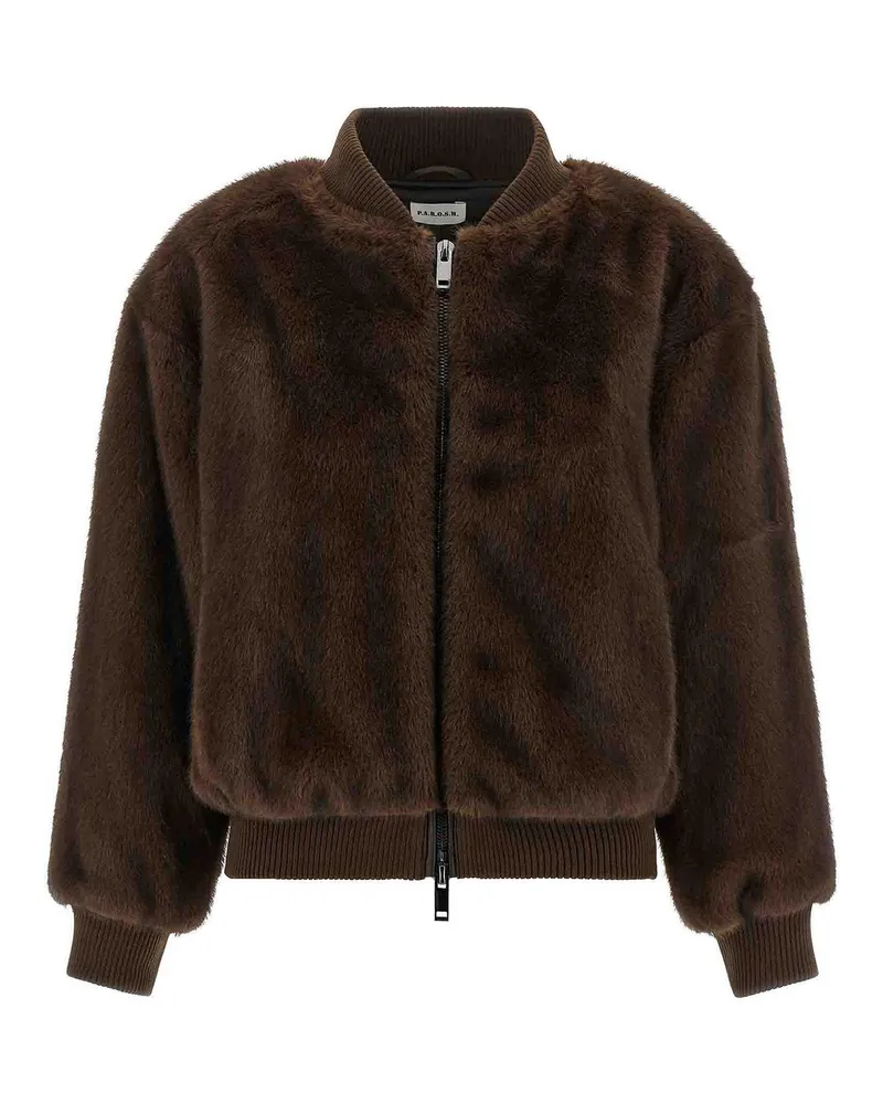 P.A.R.O.S.H. P. A.R. O H. Casualjacke - Braun Braun
