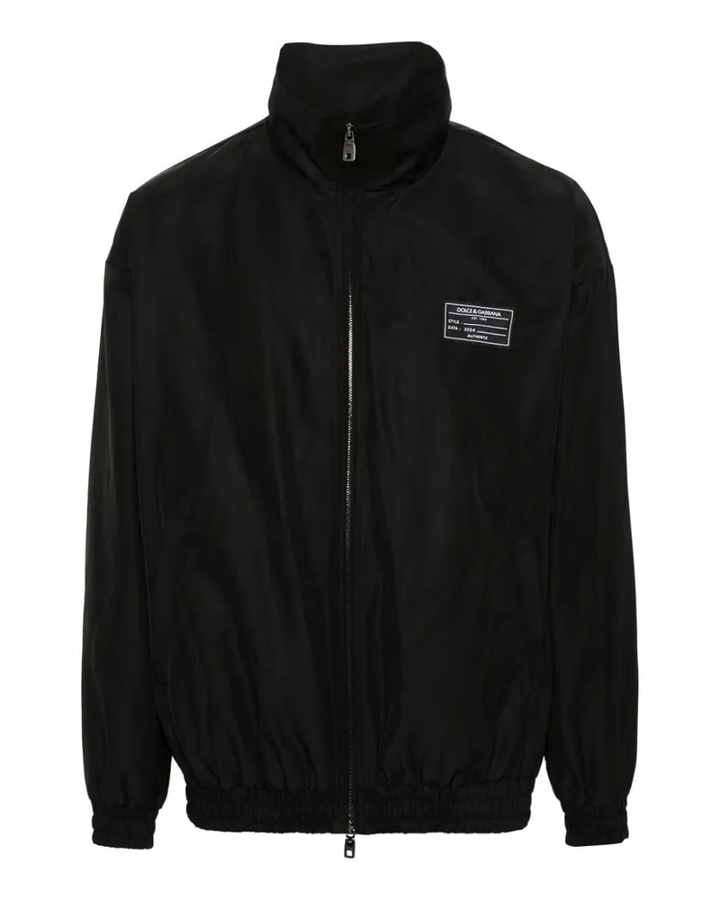 Dolce & Gabbana Casualjacke - Schwarz Schwarz
