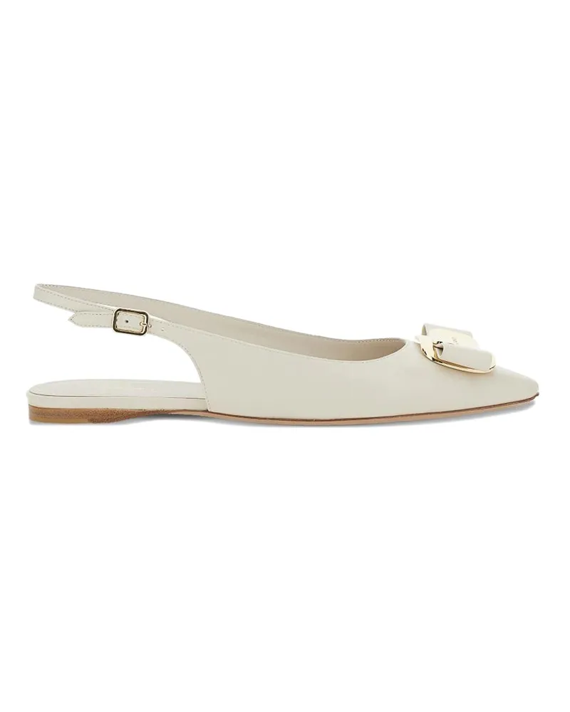 Ferragamo Pumps - Beige Beige