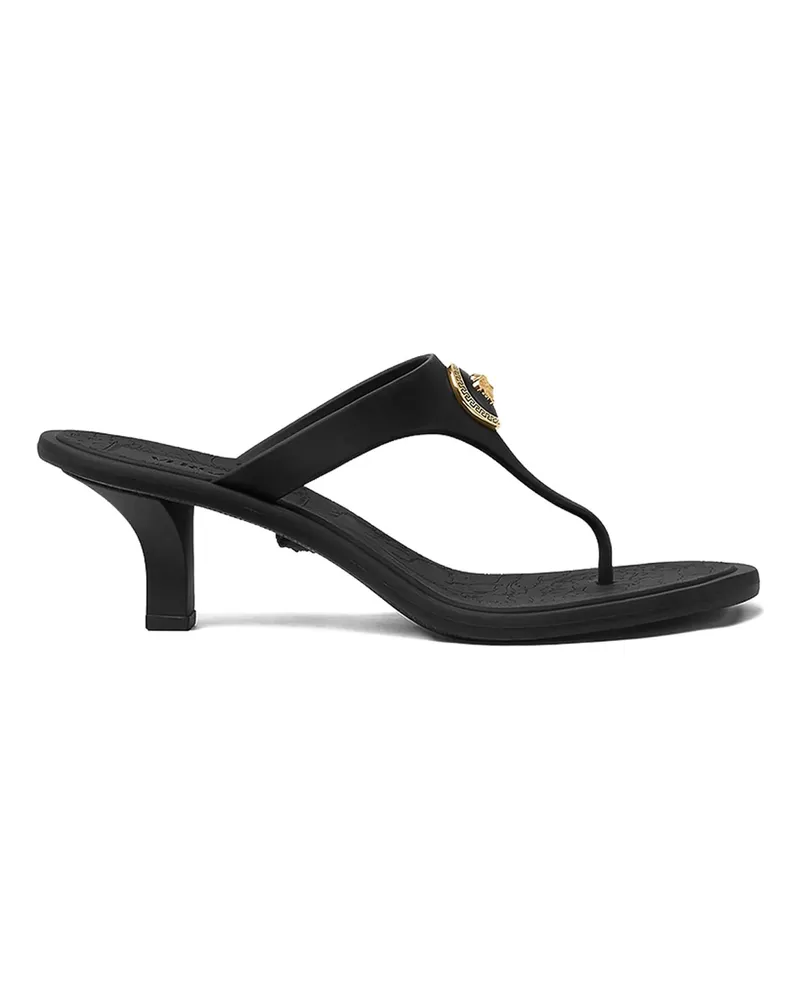 Versace Sandalen - Schwarz Schwarz