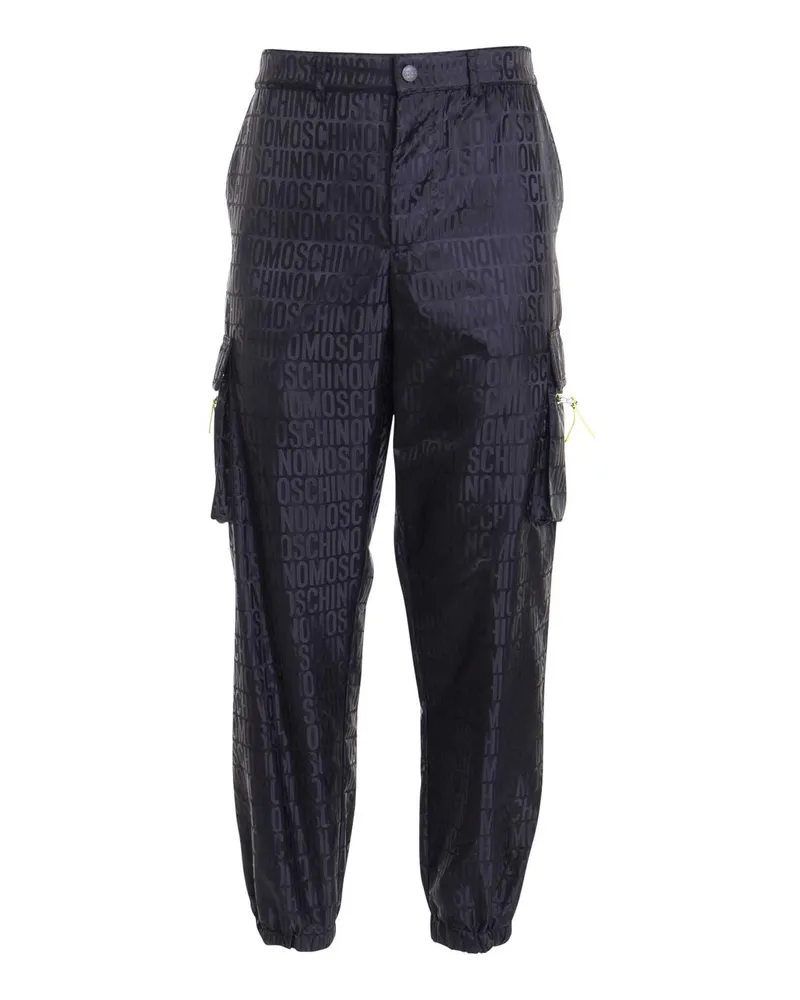 Moschino Casual Hose - Schwarz Schwarz
