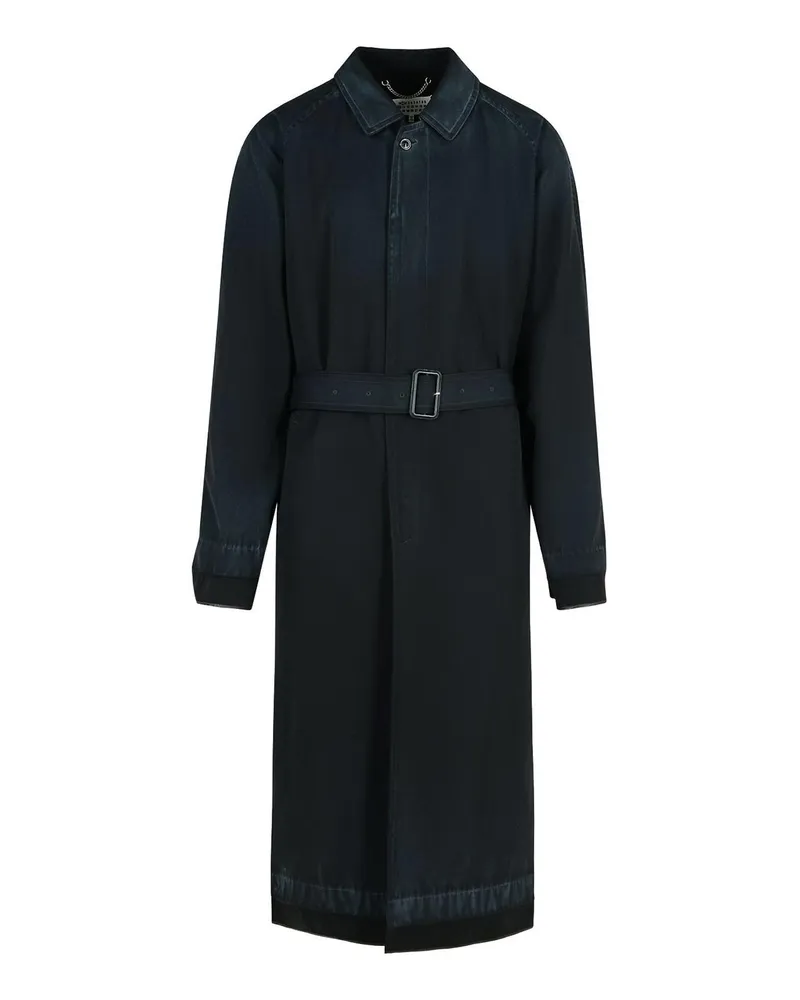 Maison Margiela Trenchcoat - Schwarz Schwarz