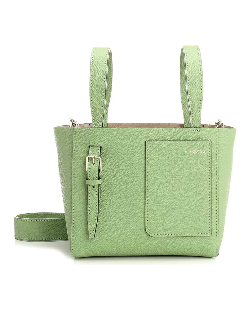 Valextra Schultertasche - Grün Grün