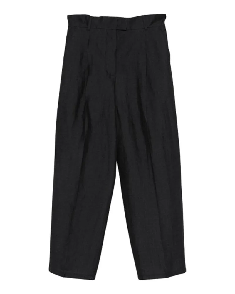 Max Mara Gürtel - Grau Schwarz