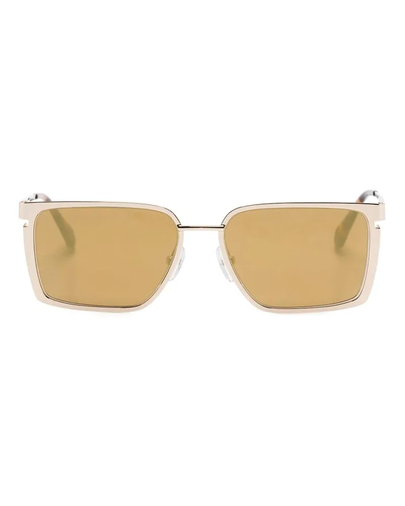 OFF-WHITE Sonnenbrille - Gold Gold