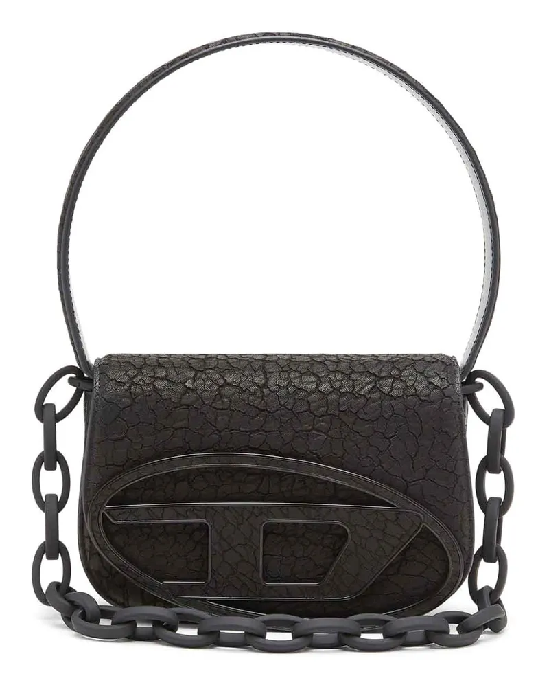 Diesel Schultertasche - Schwarz Schwarz