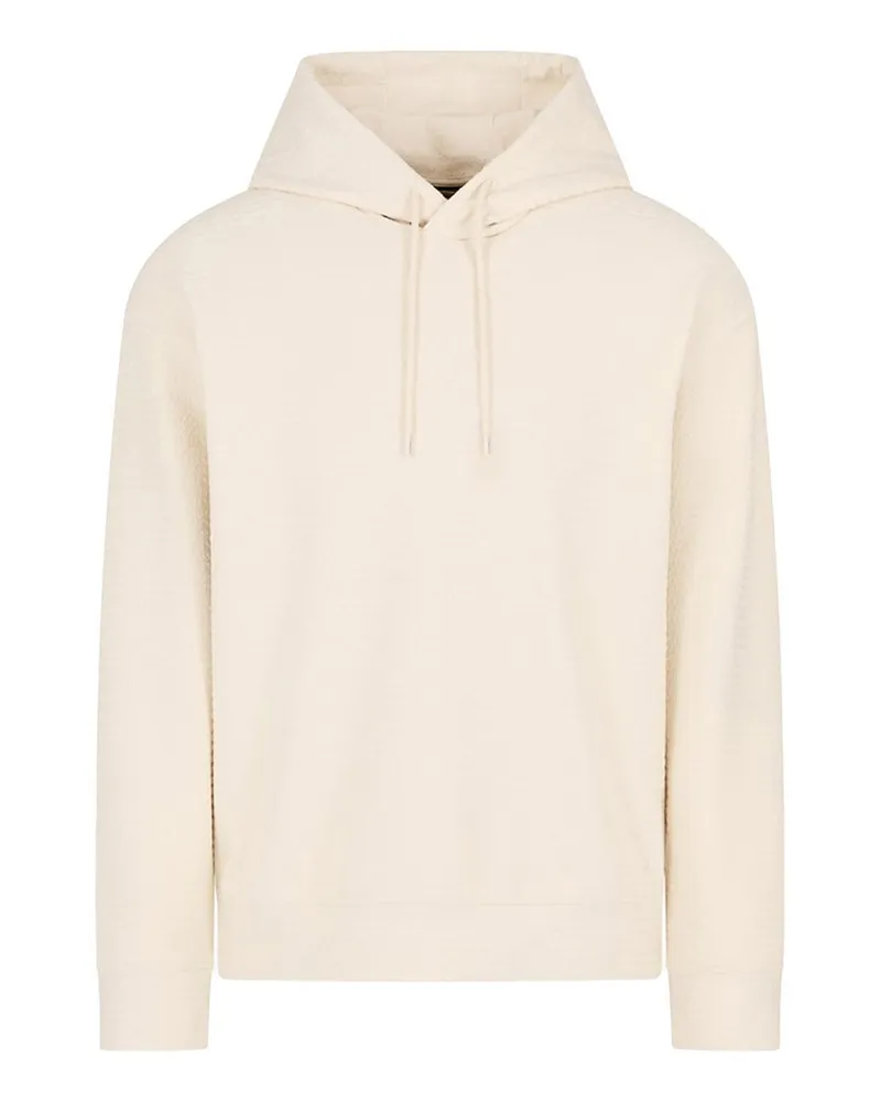 Emporio Armani Sweatshirt - Creme Creme