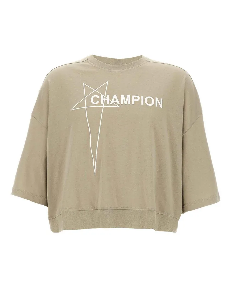 Rick Owens T-Shirt - Grau Grau