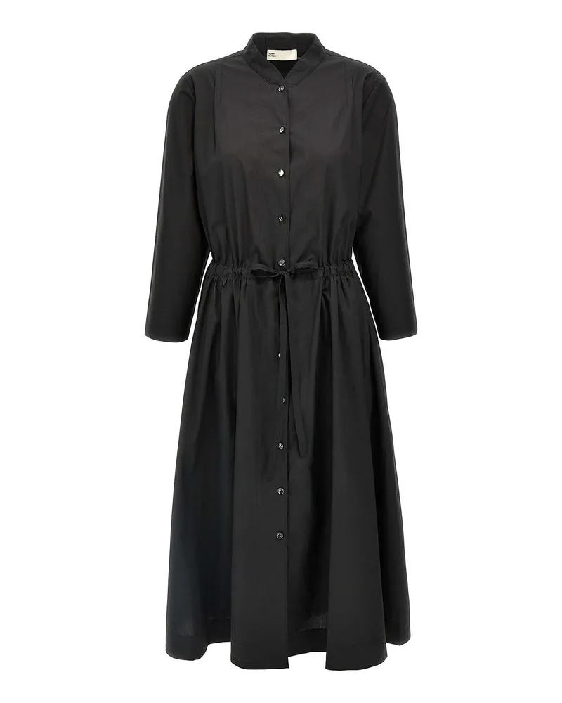 Tory Burch Knielanges Kleid - Schwarz Schwarz