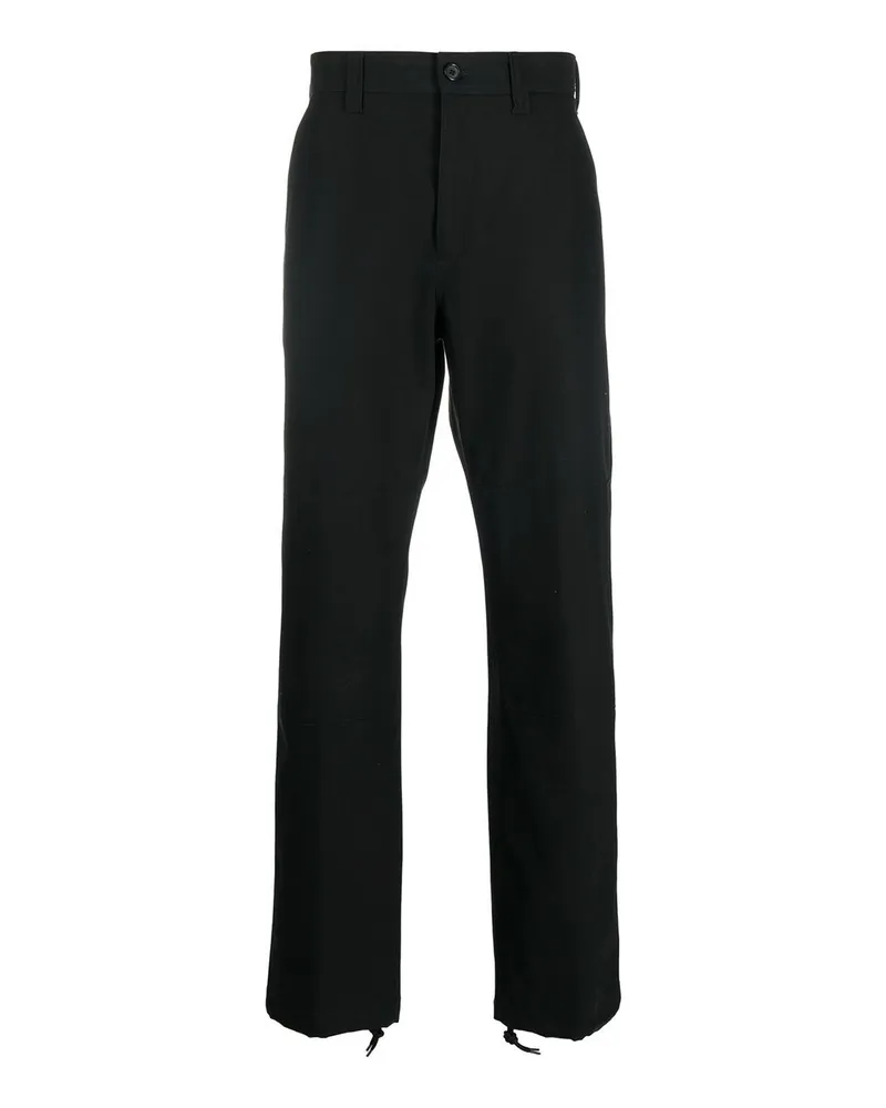 Alexander McQueen Casual Hose - Schwarz Schwarz