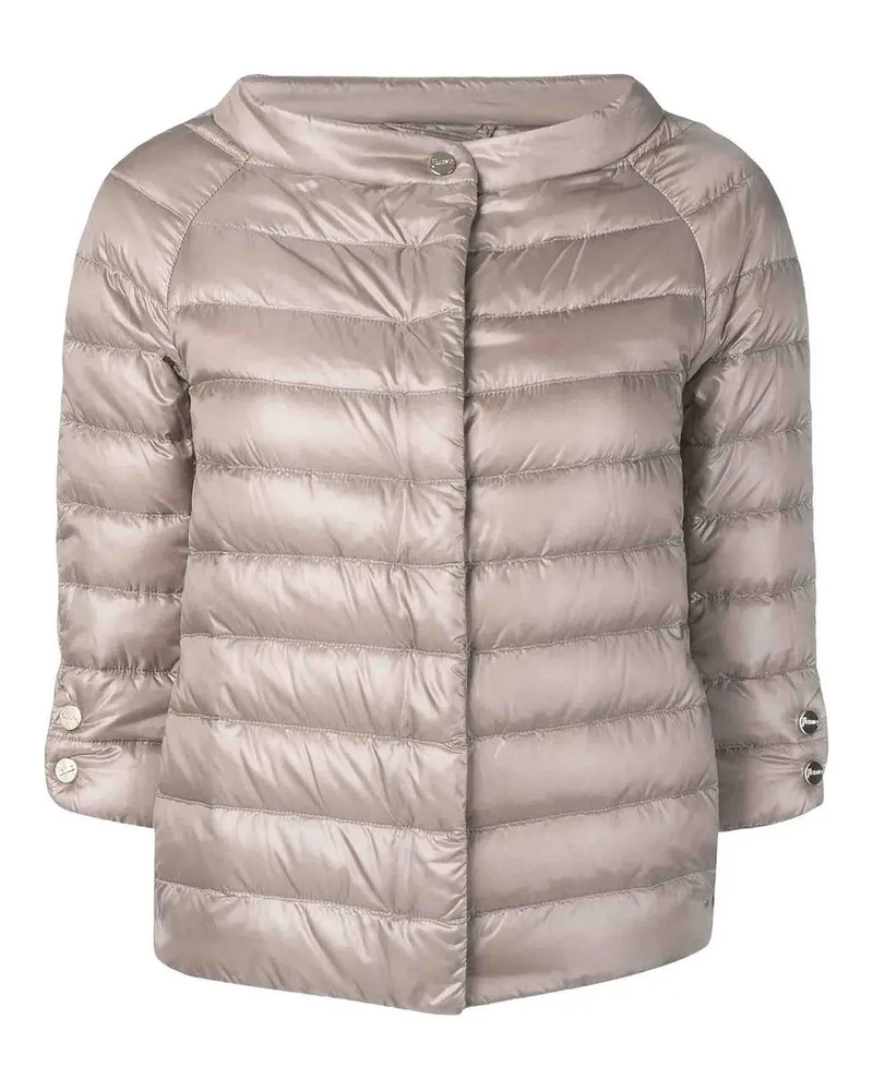 Herno Daunenjacke - Taupe Taupe