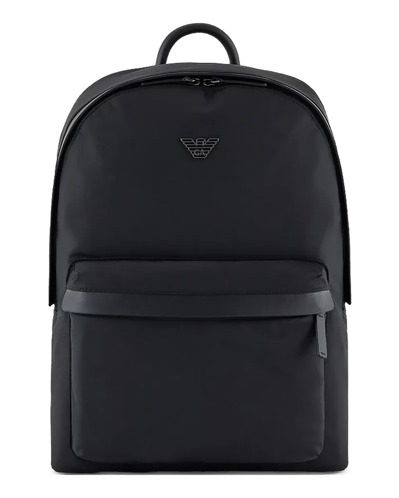 Emporio Armani Rucksack - Schwarz 