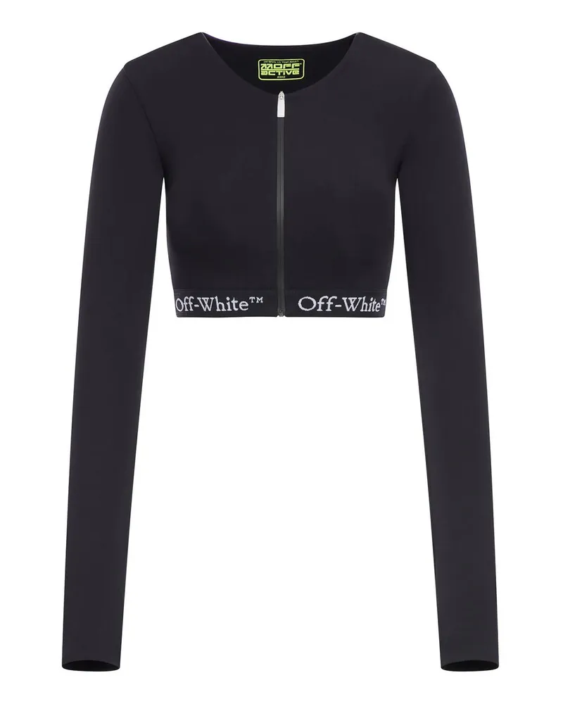 OFF-WHITE Top - Schwarz Schwarz