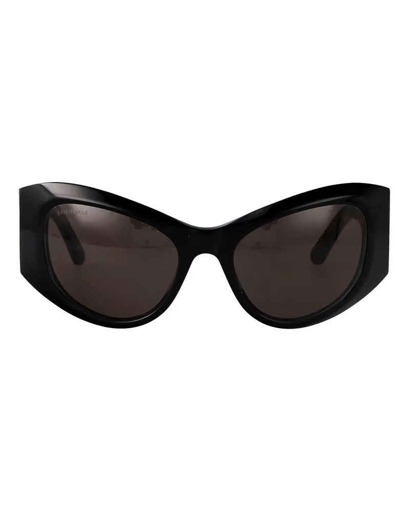 Balenciaga Sonnenbrille - Schwarz Schwarz