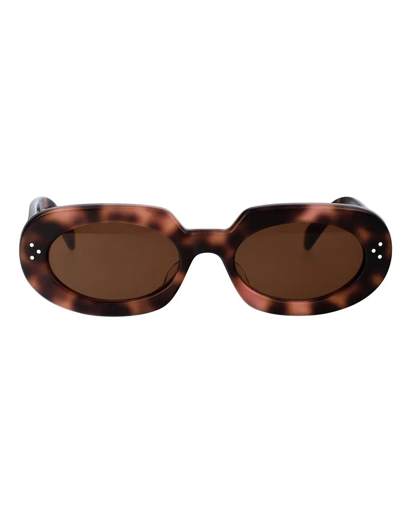 Celine Sonnenbrille - Braun Braun