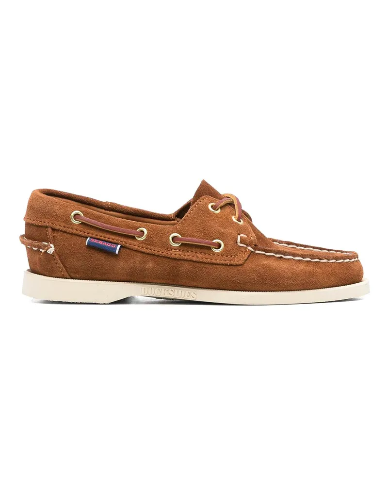 Sebago Mokassins - Braun Braun