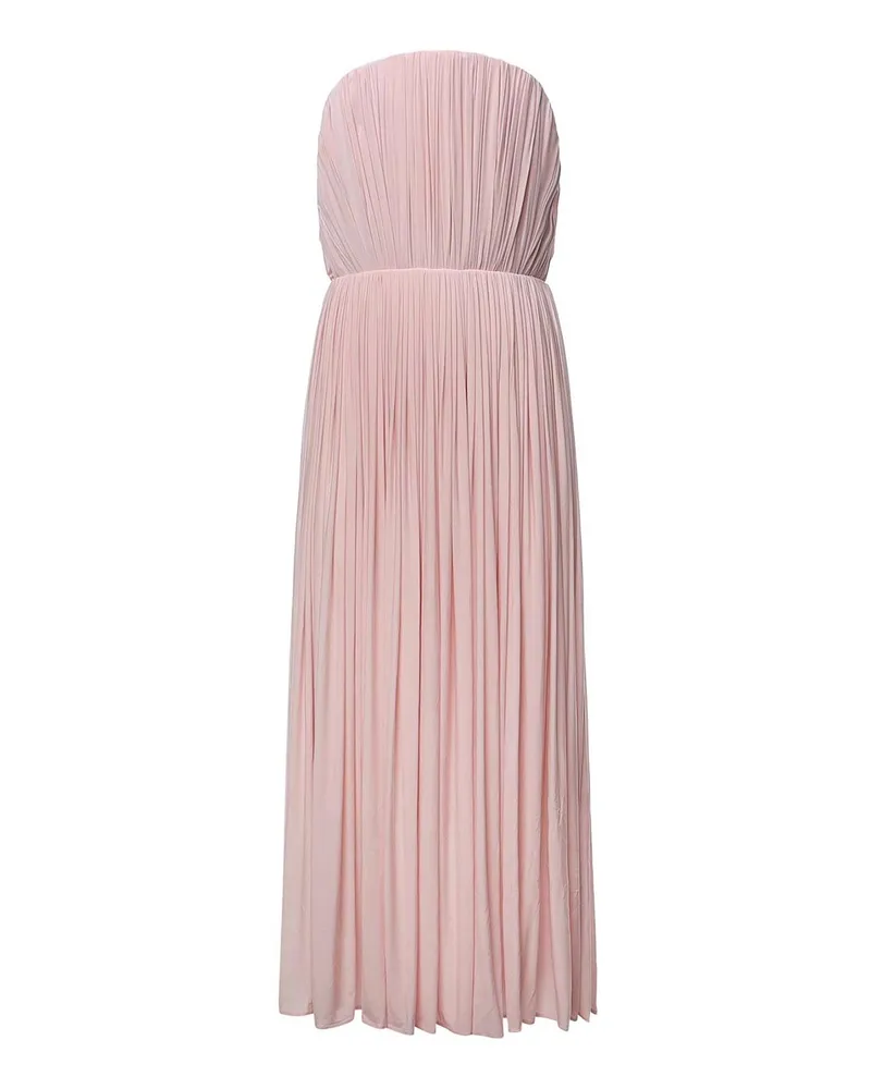 Magda Butrym Maxikleid - Rosa Nude