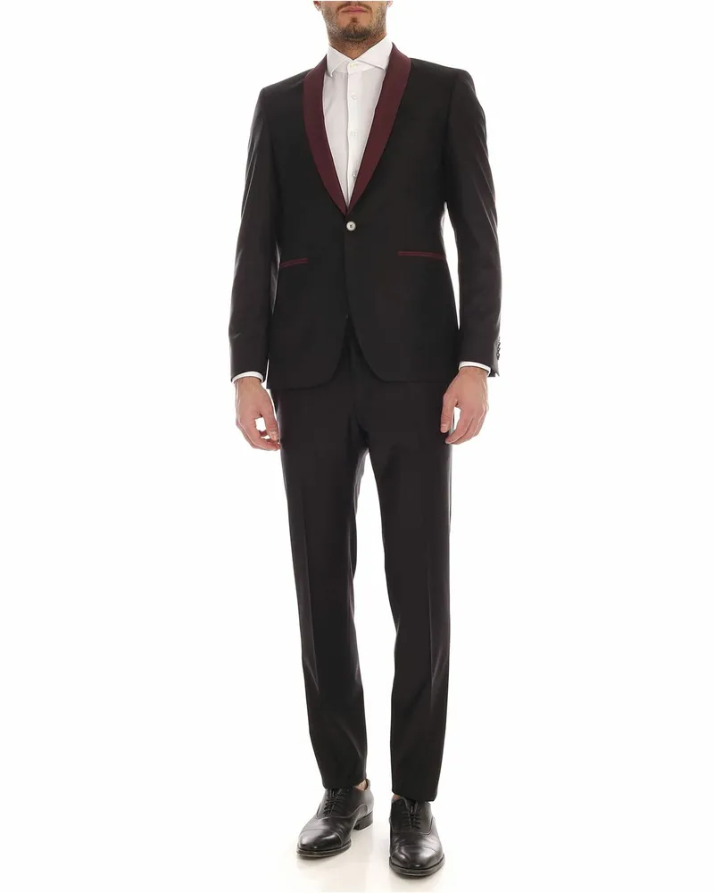 Karl Lagerfeld Eleganter Anzug - Schwarz Schwarz