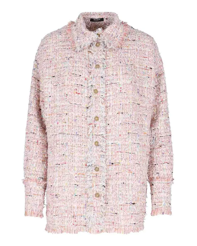 Balmain Hemd - Bunt Bunt