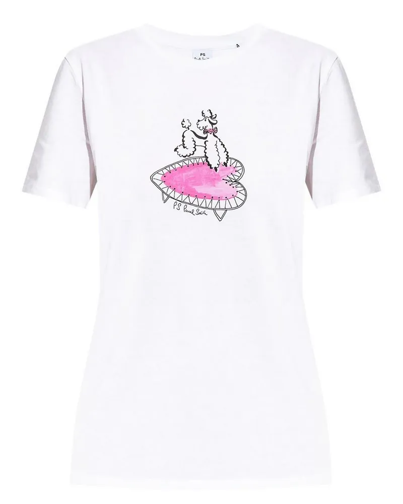 Paul Smith T-Shirt - Weiß Weiß