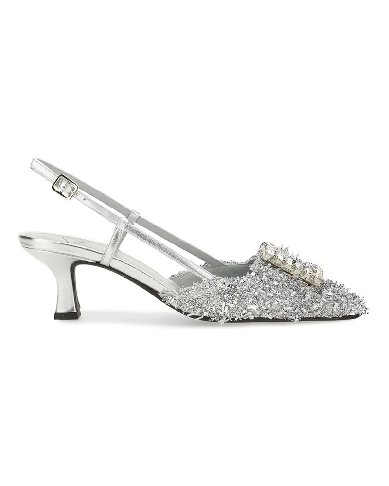 FESTA Milano Pumps - Silber Silber