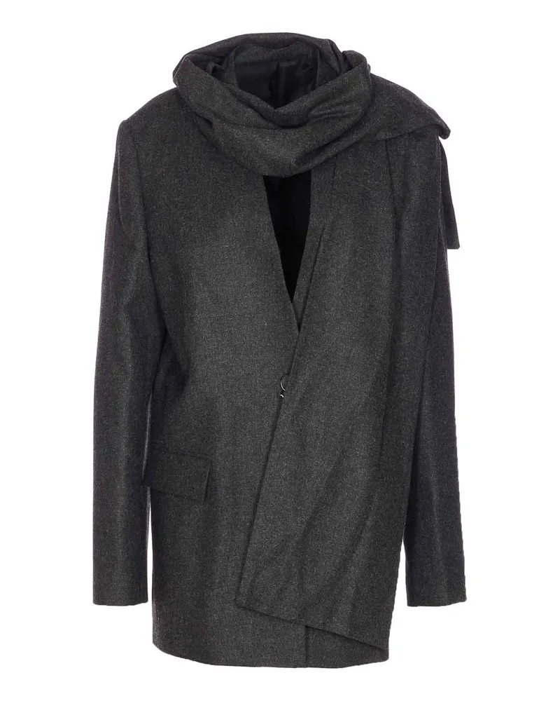 Totême Blazer - Grau Grau