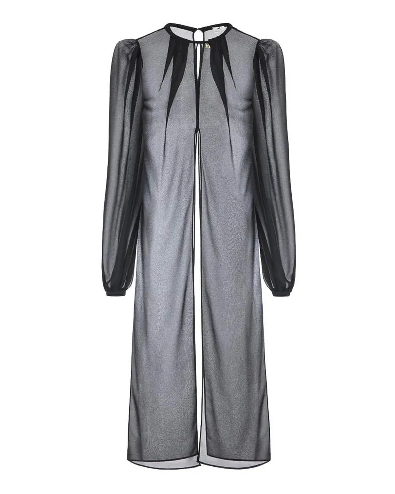 Elisabetta Franchi Hemd - Schwarz Schwarz