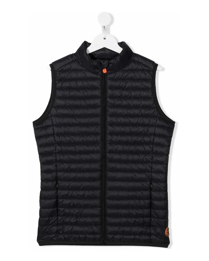 Save The Duck Weste - Schwarz Schwarz