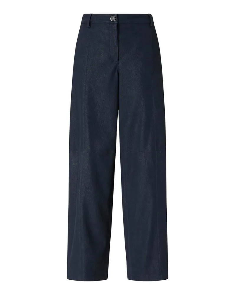 Pinko Lederhose - Blau Blau