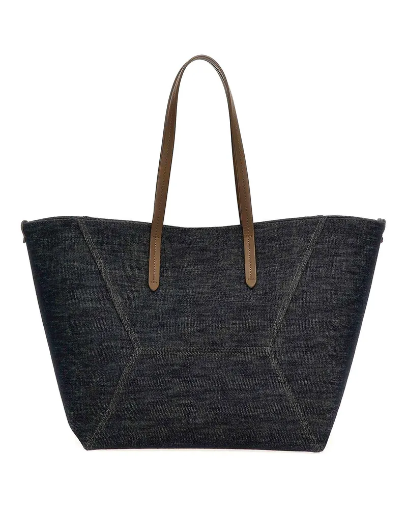 Brunello Cucinelli Umhängetasche - Blau Blau